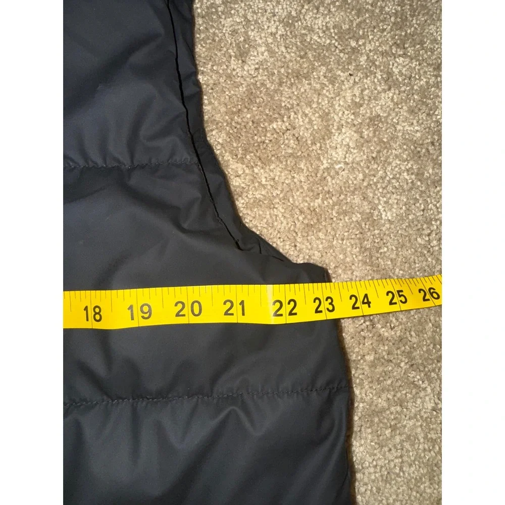 Zara puffer vest